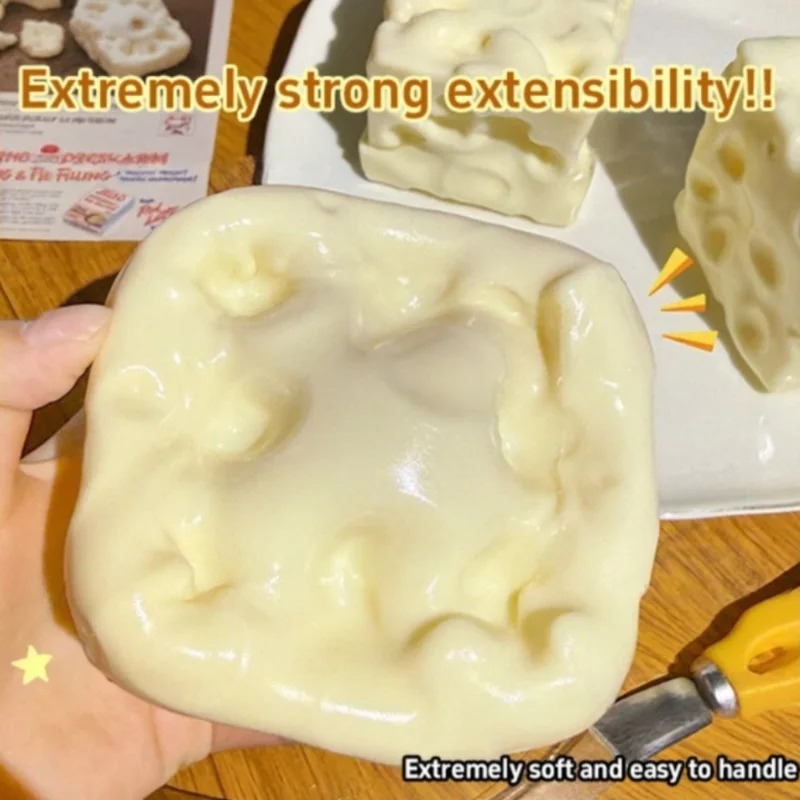 Taba Squishy Cheese Cube, Pall - Novelty Gifts recensione e prezzo