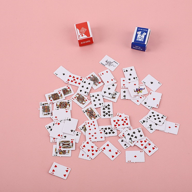 1 Set Mini Carte da gioco da p - Prank Toys recensione e prezzo
