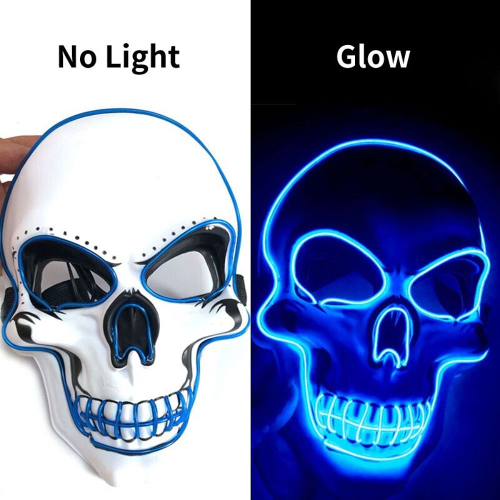 Moda Horror Halloween Maschera - Led Purge Mask Halloween recensione e prezzo