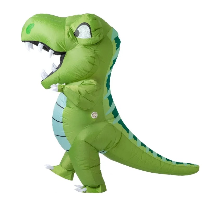 Nuovo costume gonfiabile da di - Inflatable Dinosaur Costume Adult recensione e prezzo
