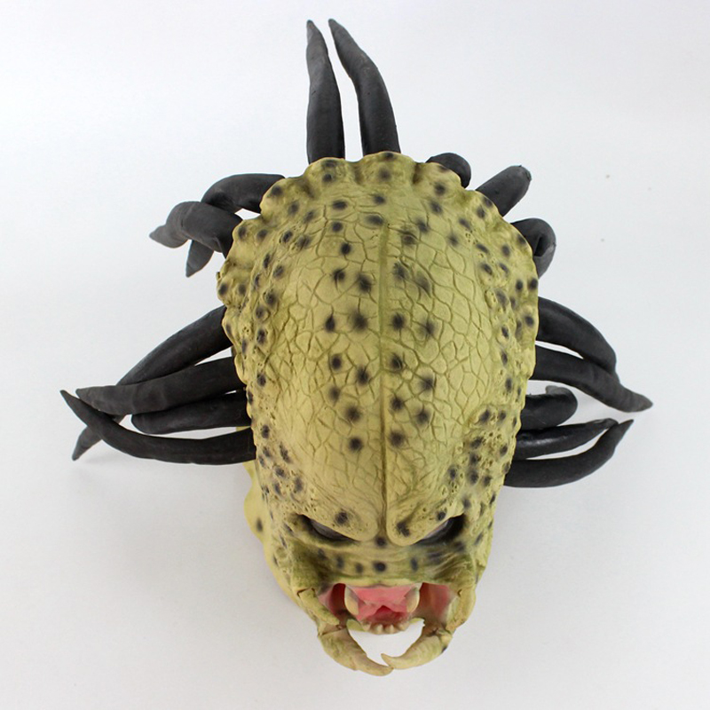 Maschera in lattice a forma di - Latex Alien Mask Realistic recensione e prezzo