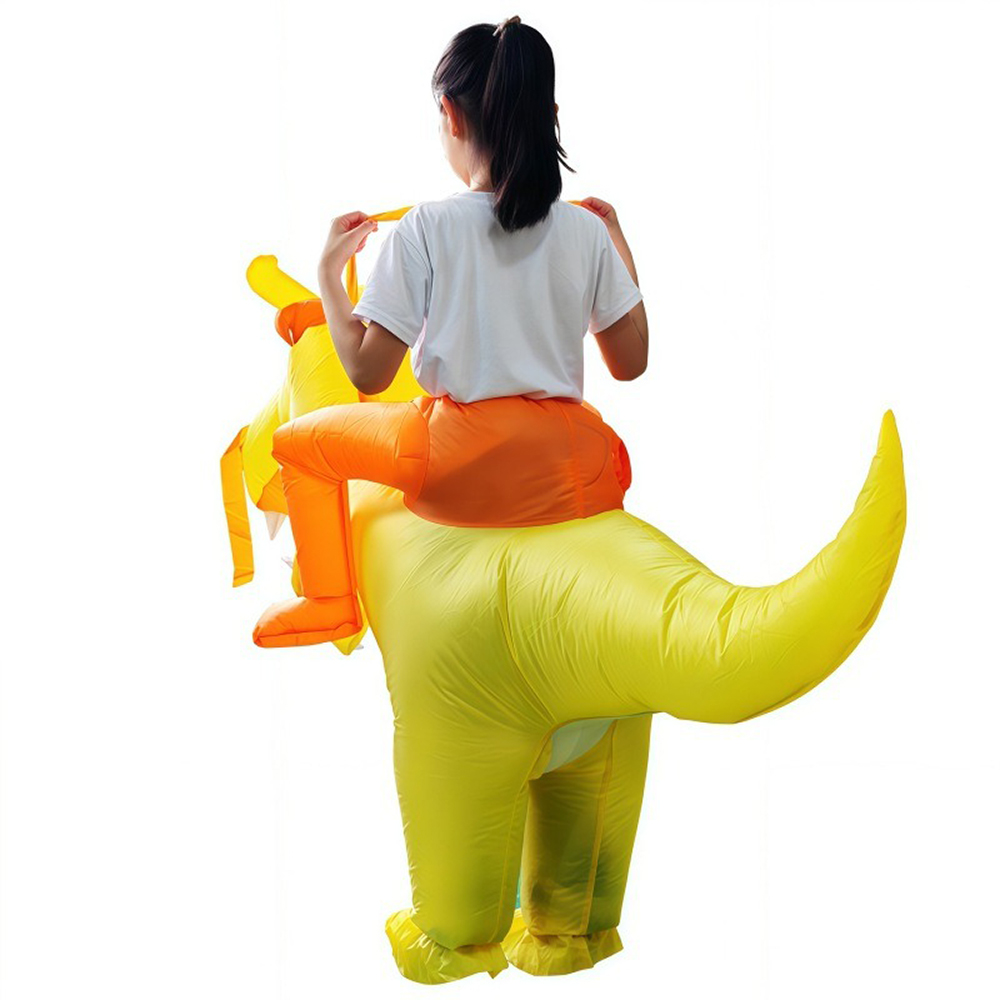 Costume Gonfiabile da Dinosaur - Inflatable Dinosaur Costume Adult recensione e prezzo