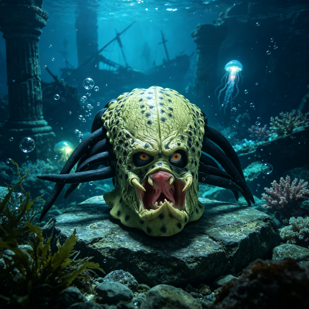 Maschera Realistica del Predat - Latex Alien Mask Realistic recensione e prezzo