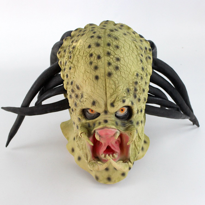 Maschera Realistica del Predat - Latex Alien Mask Realistic recensione e prezzo