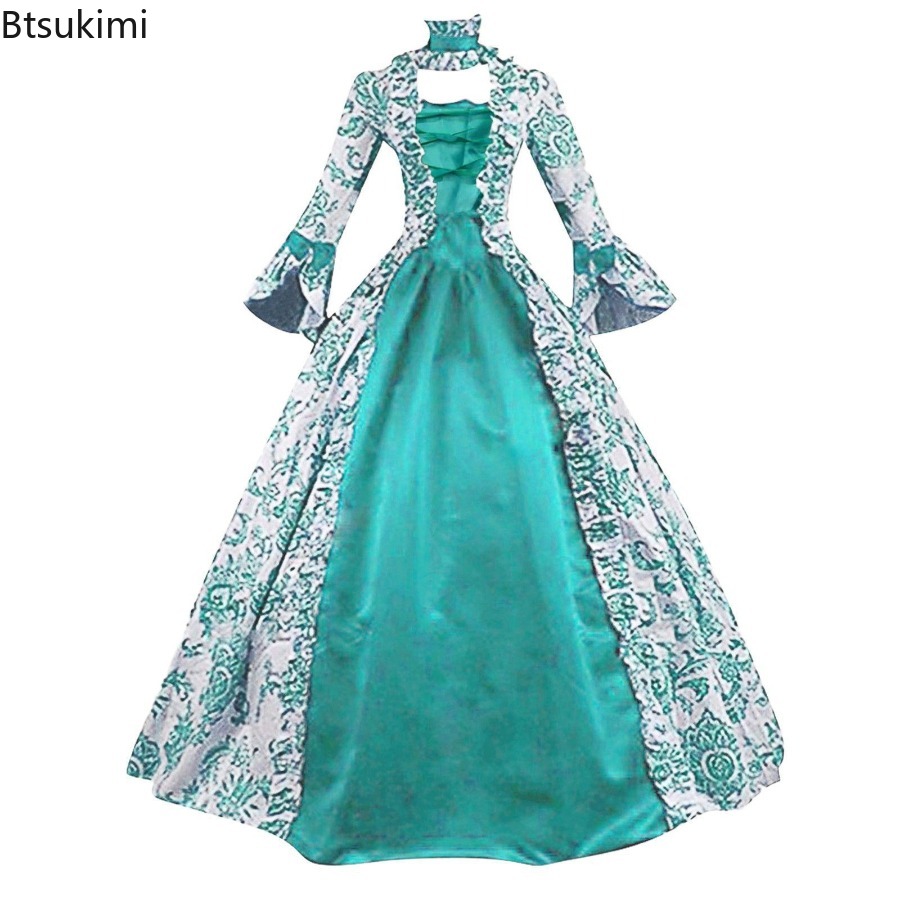 Nuovo Abito Medievale con Mani - Medieval Renaissance Dress Women recensione e prezzo