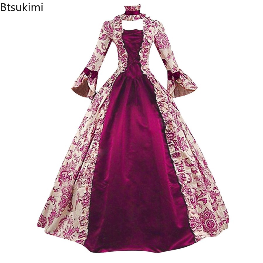 Nuovo Abito Medievale con Mani - Medieval Renaissance Dress Women recensione e prezzo