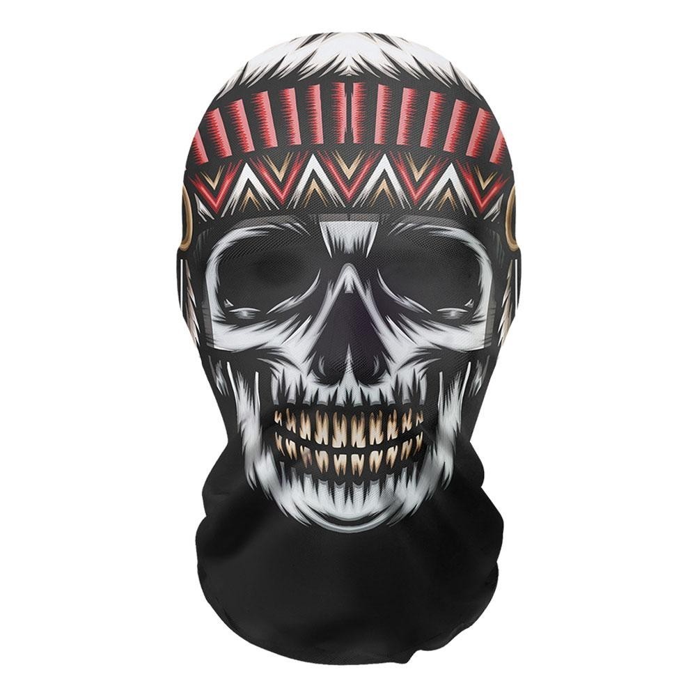Maschera stampata in 3D per gi - Led Purge Mask Halloween recensione e prezzo