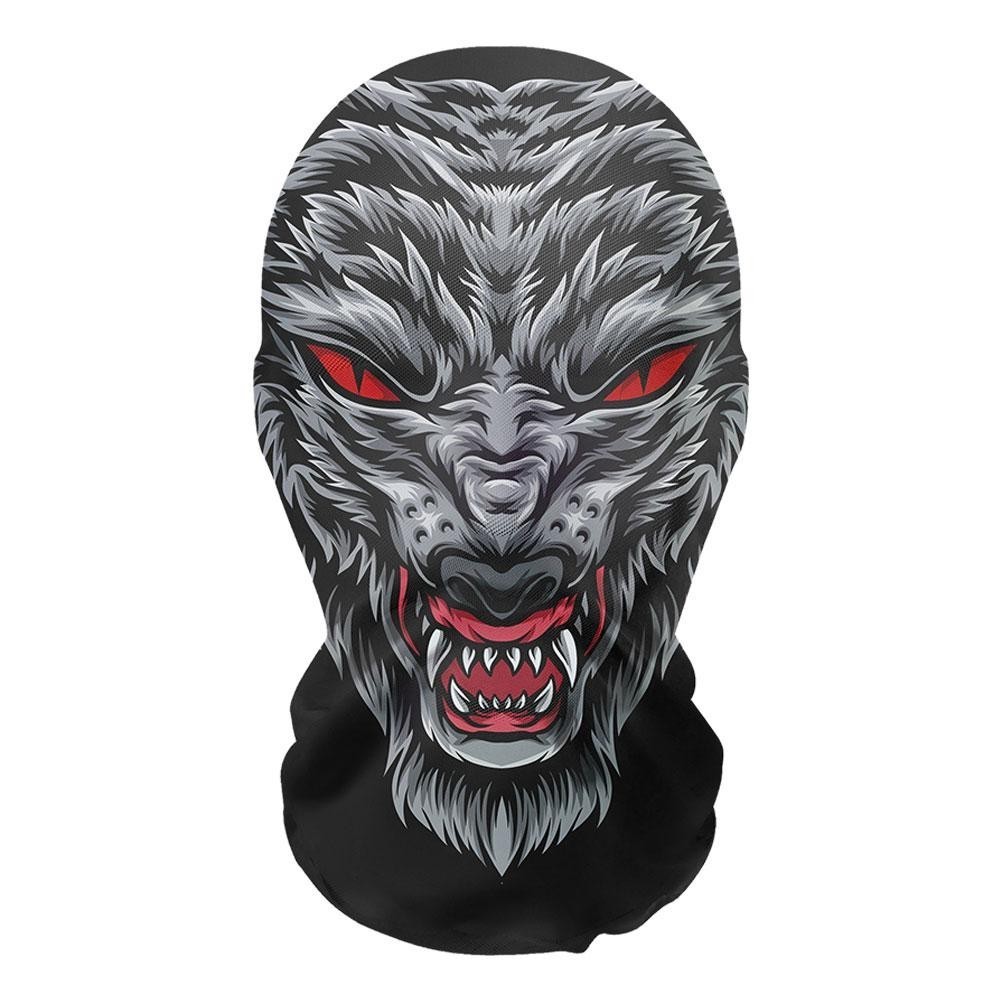 Maschera stampata in 3D per gi - Led Purge Mask Halloween recensione e prezzo