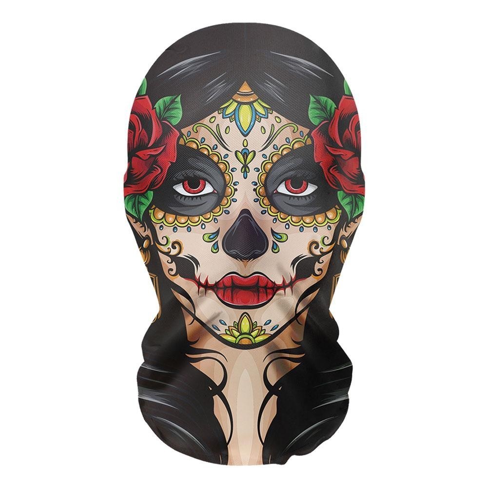 Maschera stampata in 3D per gi - Led Purge Mask Halloween recensione e prezzo