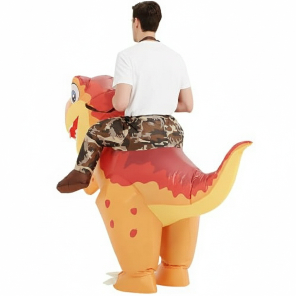 Costume Gonfiabile da Dinosaur - Inflatable Dinosaur Costume Adult recensione e prezzo