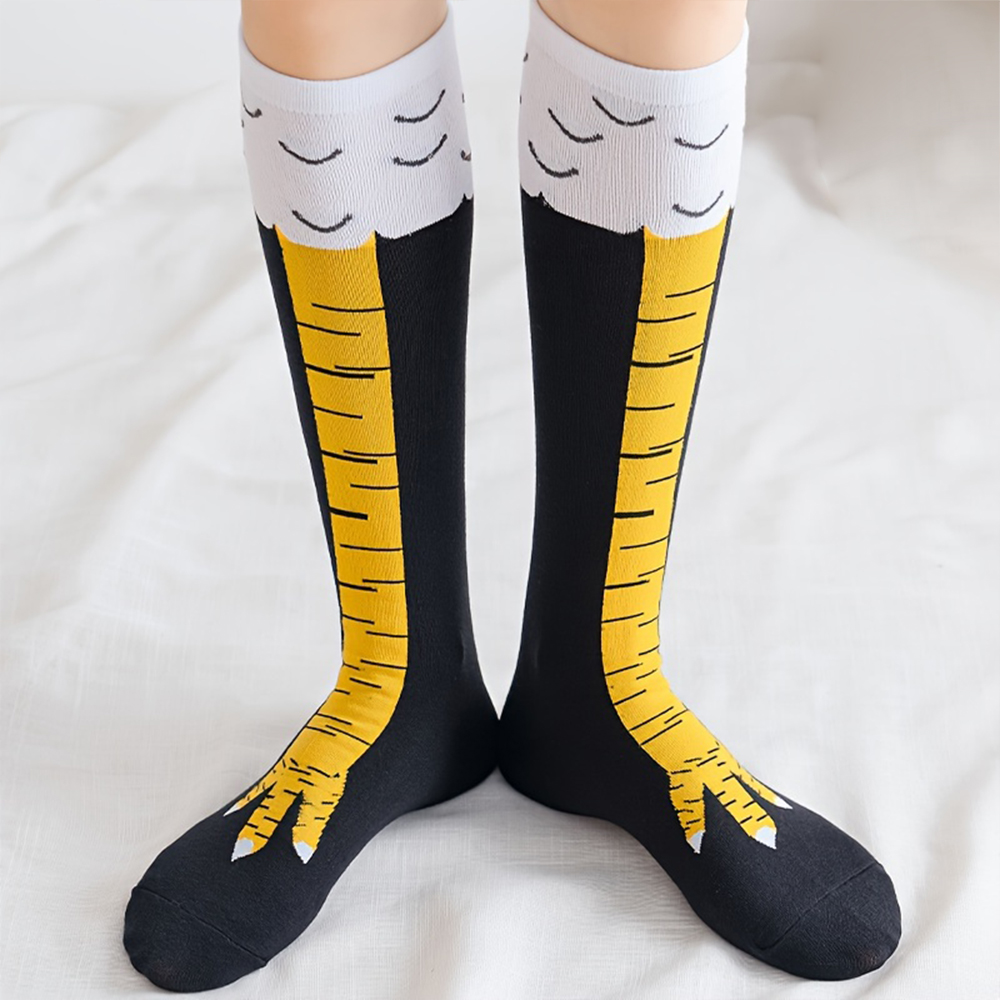 1/2/5/10 paia di calzini alti  - Funny Chicken Leg Socks recensione e prezzo