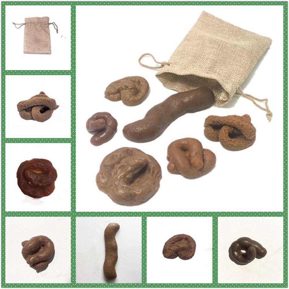 6 pezzi di troia ingannevole p - Fake Poop Gag Gift recensione e prezzo