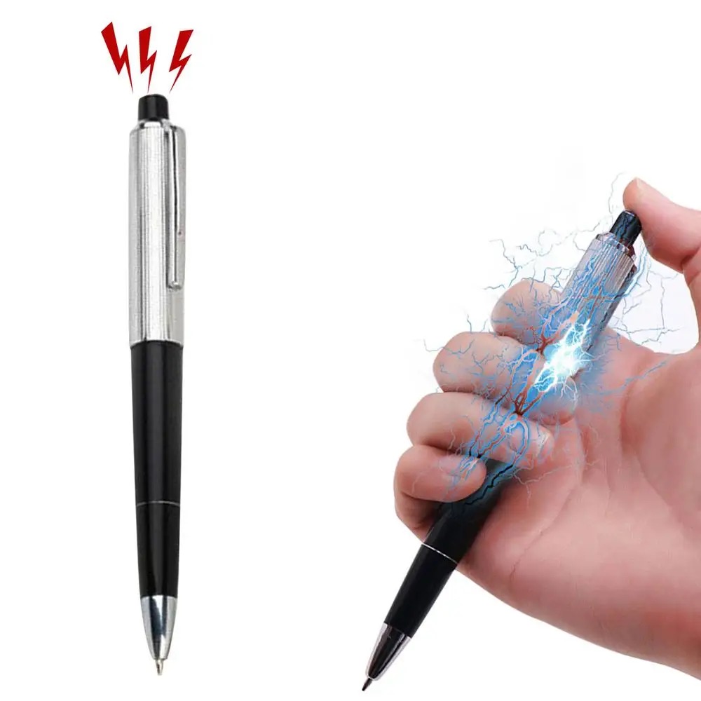 1 pz. Penna Elettrica Creativa - Shock Pen Prank Toy recensione e prezzo