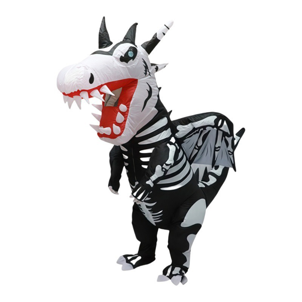 Costume Gonfiabile da Scheletr - Inflatable Dinosaur Costume Adult recensione e prezzo