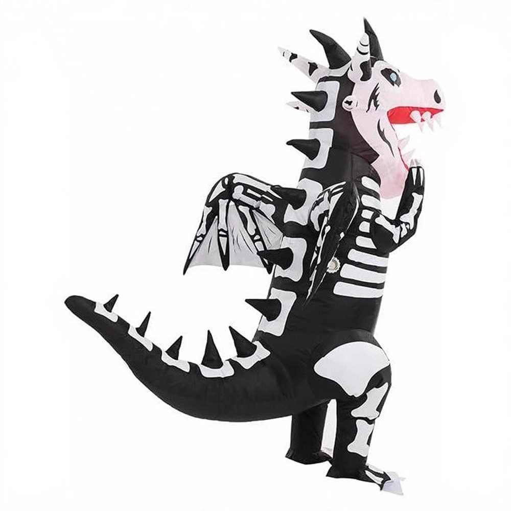 Costume Gonfiabile da Scheletr - Inflatable Dinosaur Costume Adult recensione e prezzo