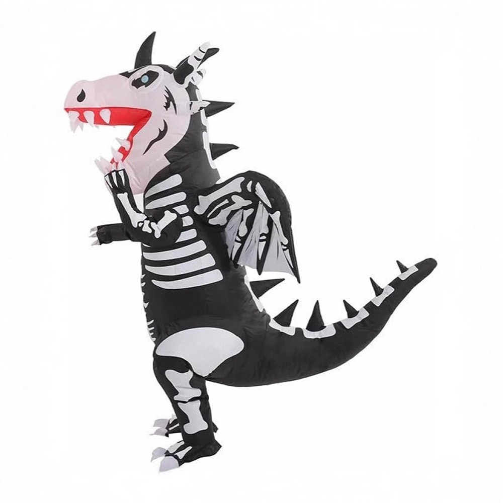 Costume Gonfiabile da Scheletr - Inflatable Dinosaur Costume Adult recensione e prezzo