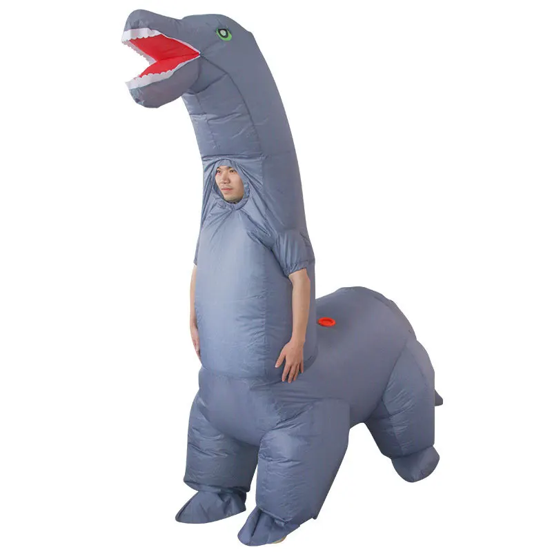 2024 Nuovo Costume Da Dinosaur - Inflatable Dinosaur Costume Adult recensione e prezzo
