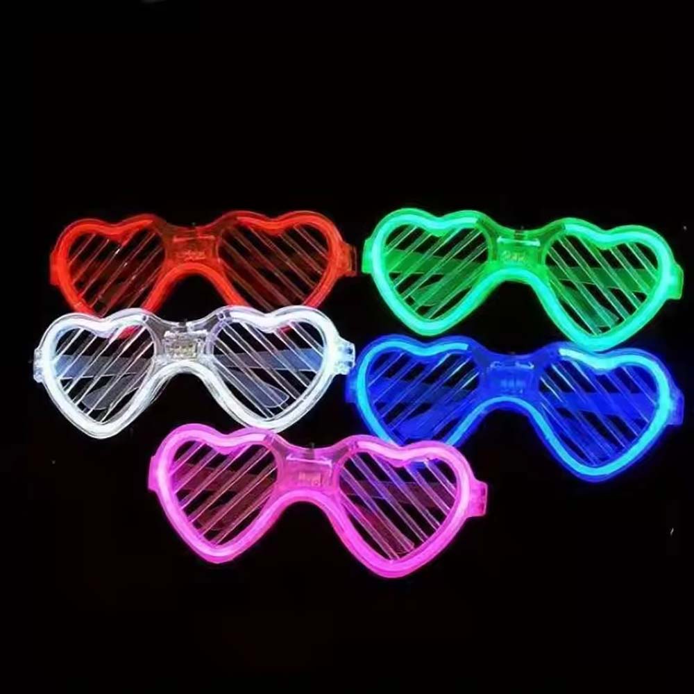 10/20/50 pezzi di occhiali che - Glow In The Dark Party Glasses recensione e prezzo