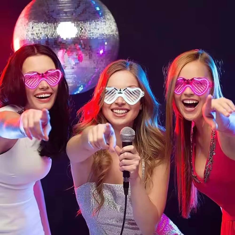 10/20/50 pezzi di occhiali che - Glow In The Dark Party Glasses recensione e prezzo