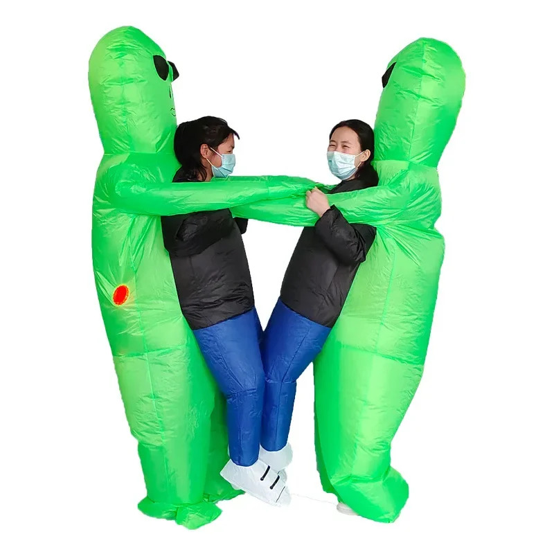E mostro gonfiabile Cary Green - Inflatable Dinosaur Costume Adult recensione e prezzo