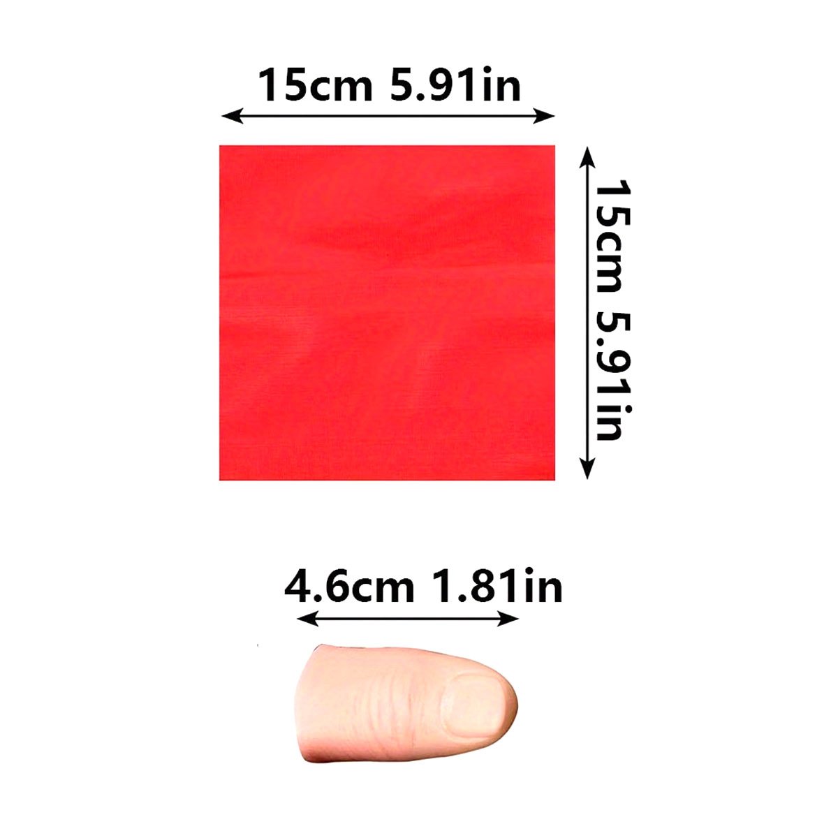 Set di 3 Sciarpe Magiche per T - Thumb Tip Magic Trick Set recensione e prezzo