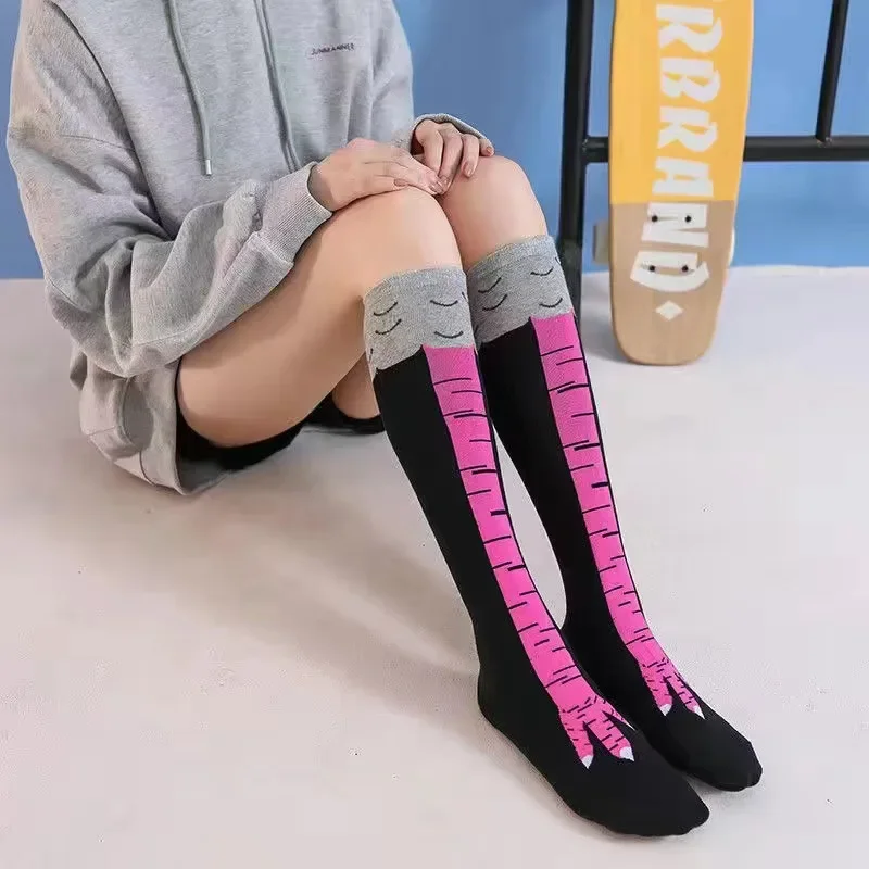 Divertente calza con zampa di  - Funny Chicken Leg Socks recensione e prezzo