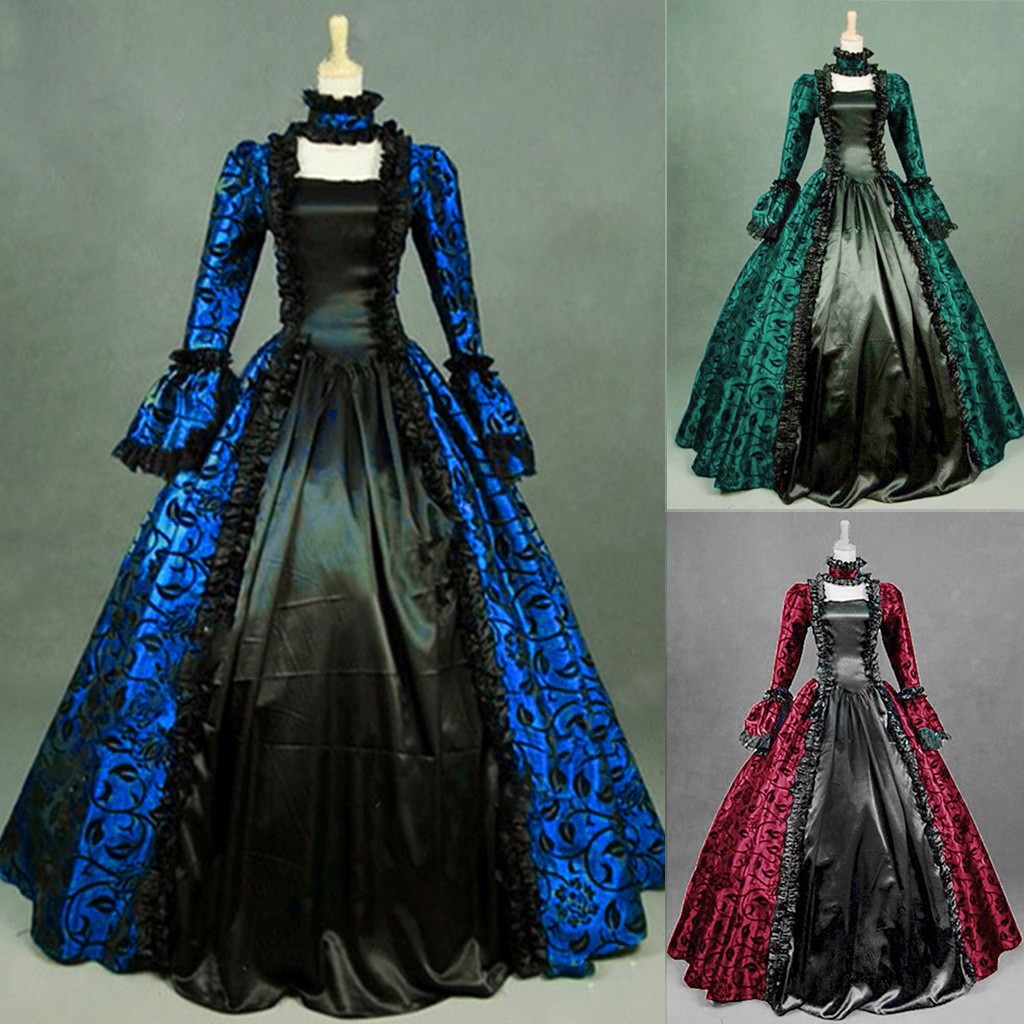 Abito da donna vintage squisit - Medieval Renaissance Dress Women recensione e prezzo