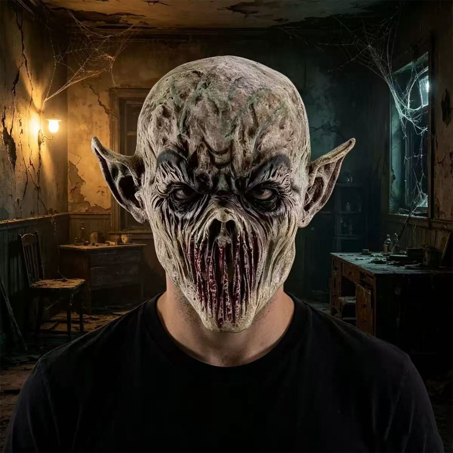 Maschera Spaventosa di Mostro  - Latex Alien Mask Realistic recensione e prezzo