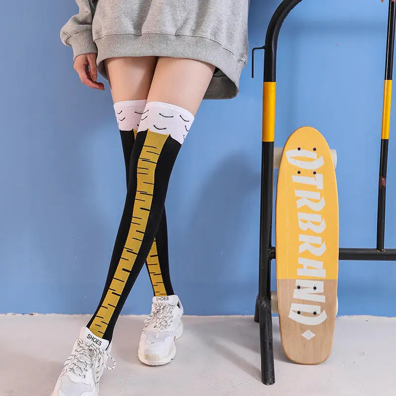 1/2/3 pezzi divertente zampa d - Funny Chicken Leg Socks recensione e prezzo