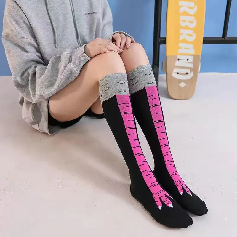 Divertente calza con zampa di  - Funny Chicken Leg Socks recensione e prezzo
