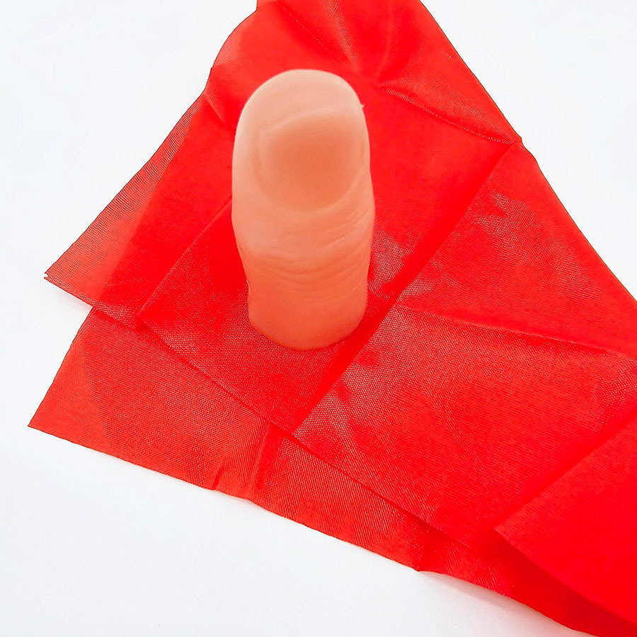 Sciarpa-Vanish Set di maniche  - Thumb Tip Magic Trick Set recensione e prezzo