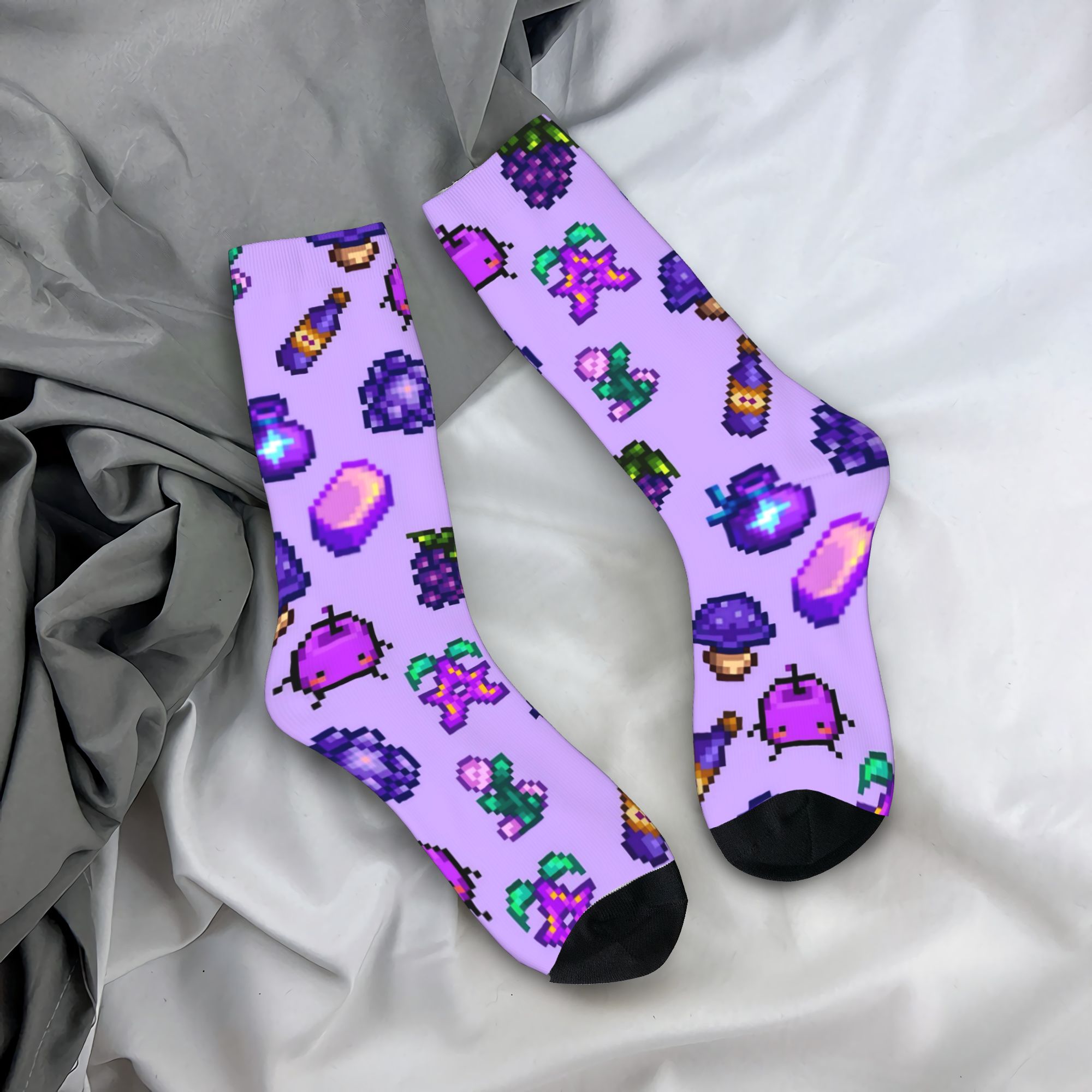 Stardew Valley Animali Calze d - Funny Chicken Leg Socks recensione e prezzo