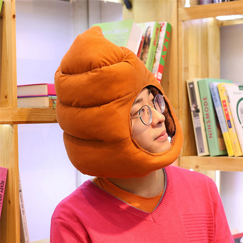 Cappello di Peluche Creativo a - Fake Poop Gag Gift recensione e prezzo