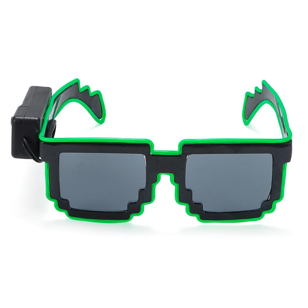 Novel Mosaic LED Glasses Wirel - Glow In The Dark Party Glasses recensione e prezzo