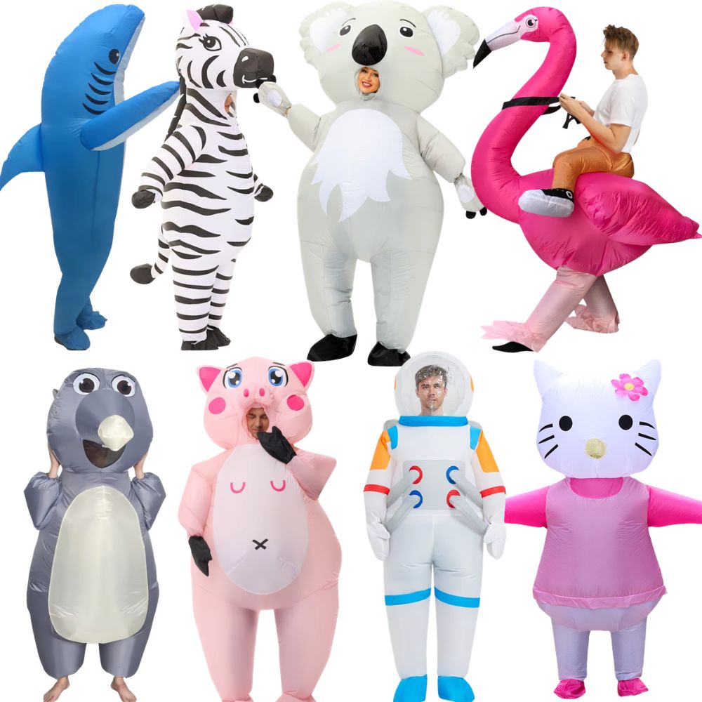 Costumi Gonfiabili di Animali  - Inflatable Dinosaur Costume Adult recensione e prezzo