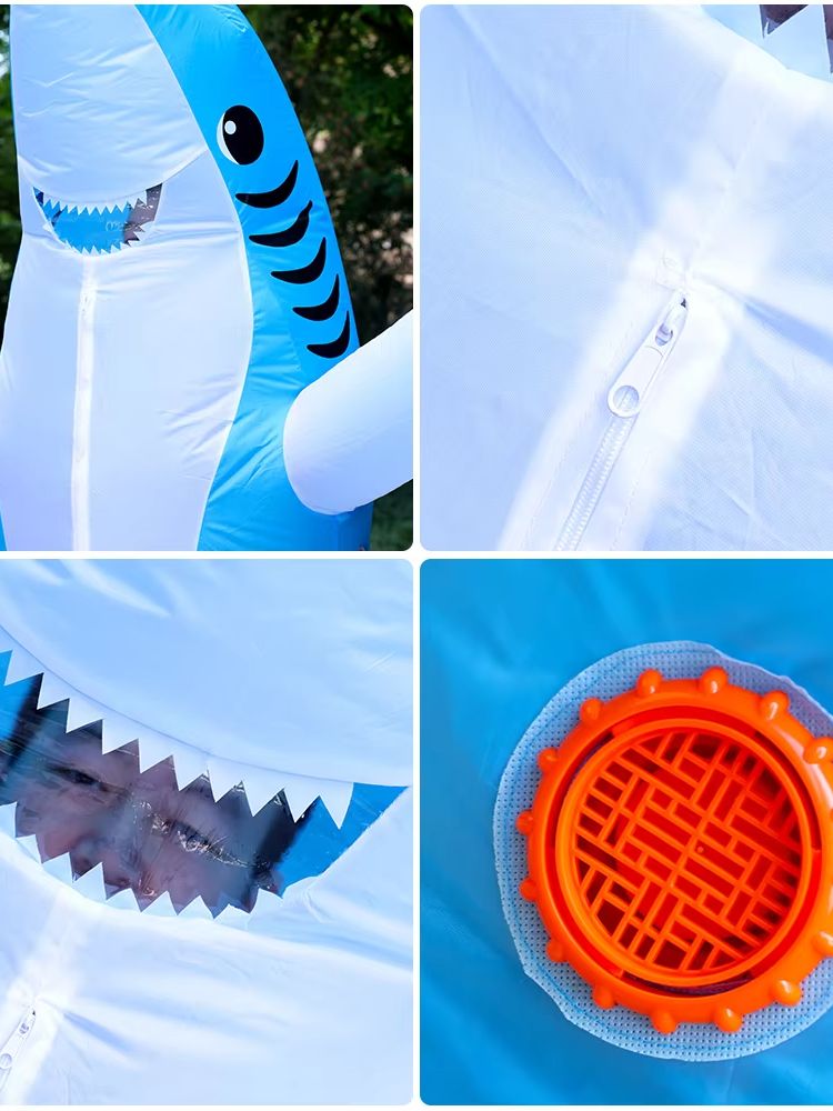 Costumi Gonfiabili di Animali  - Inflatable Dinosaur Costume Adult recensione e prezzo