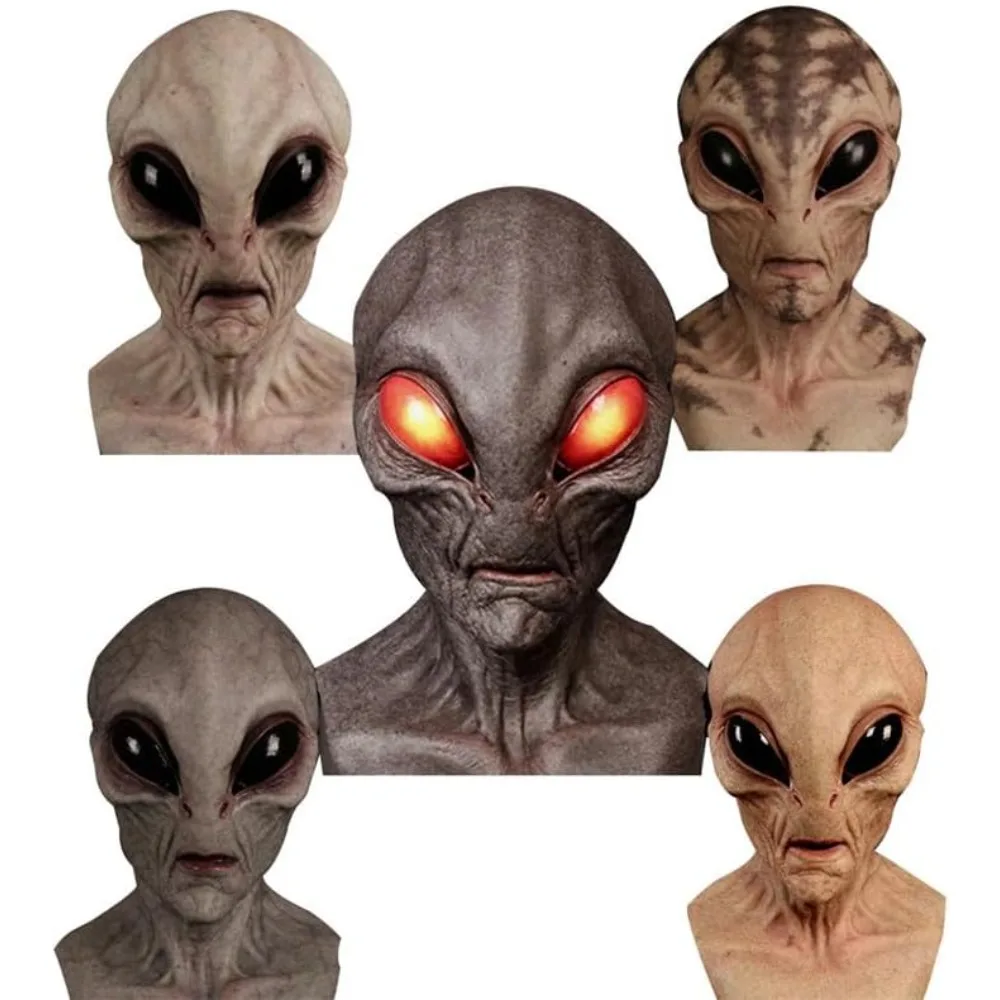 Maschera di dinosauro alieno p - Latex Alien Mask Realistic recensione e prezzo