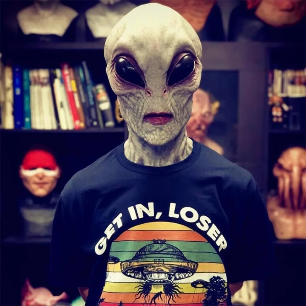 Maschera di dinosauro alieno p - Latex Alien Mask Realistic recensione e prezzo