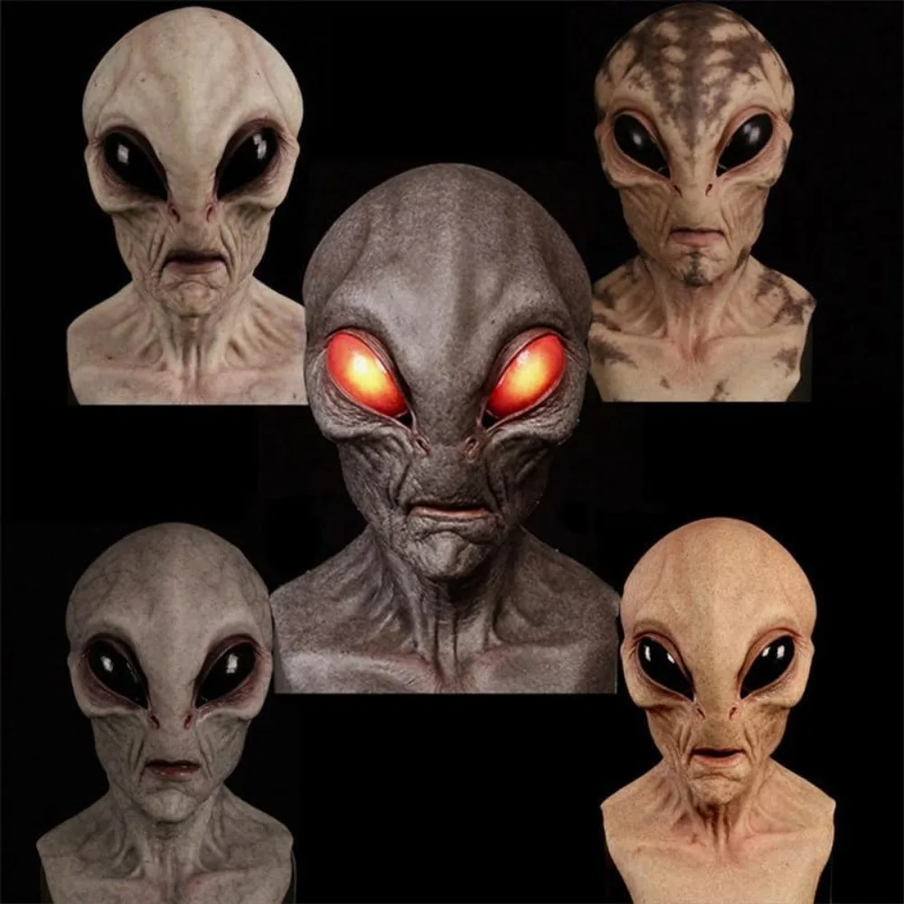 Maschera di dinosauro alieno p - Latex Alien Mask Realistic recensione e prezzo