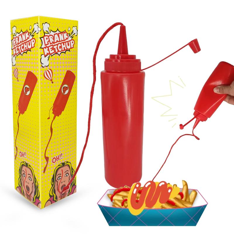 Bottiglie di Ketchup per Scher - Prank Toys recensione e prezzo