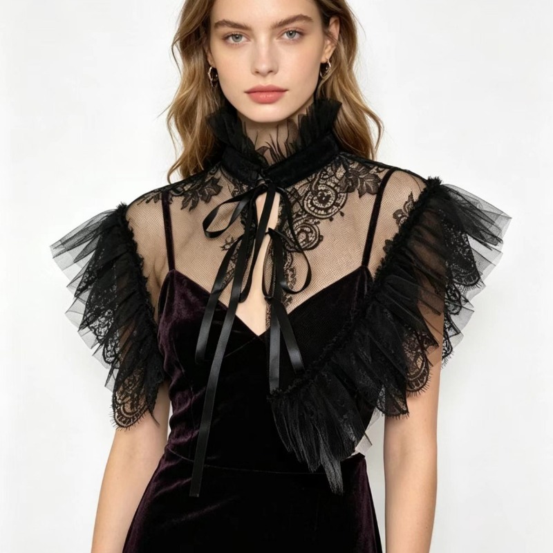 Colletto Finto in Pizzo e Tull - Costumes recensione e prezzo