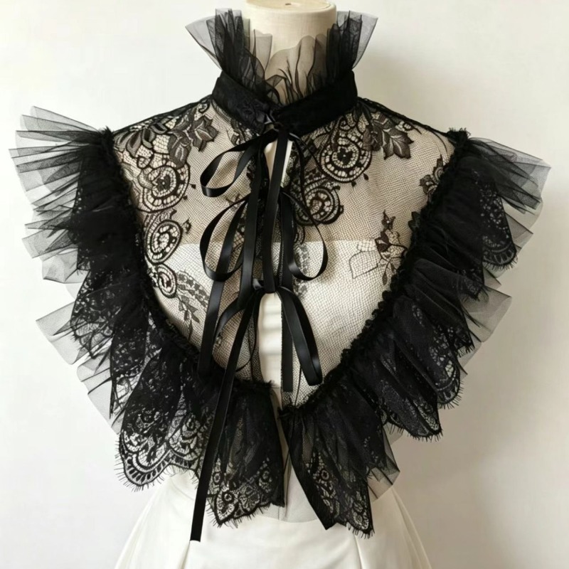 Colletto Finto in Pizzo e Tull - Costumes recensione e prezzo