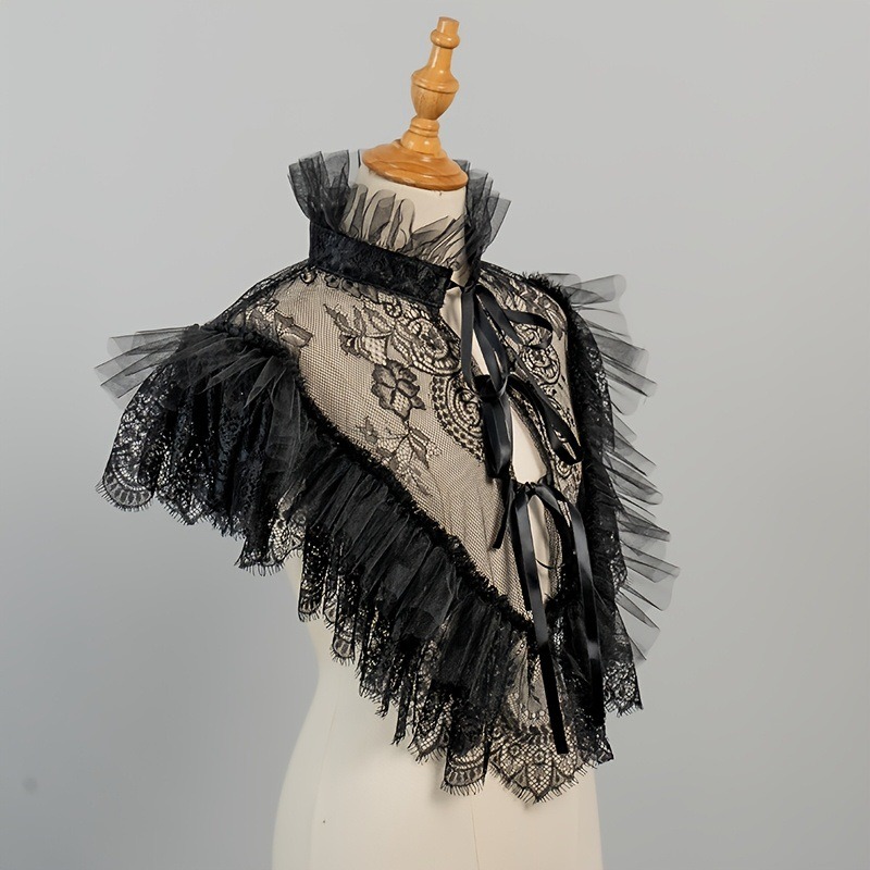 Colletto Finto in Pizzo e Tull - Costumes recensione e prezzo