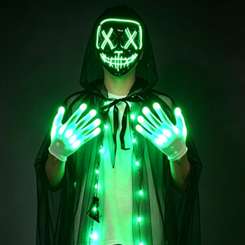Set di Maschera LED a Forma di - Led Purge Mask Halloween recensione e prezzo