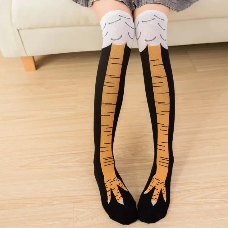 Divertente calza con zampa di  - Funny Chicken Leg Socks recensione e prezzo