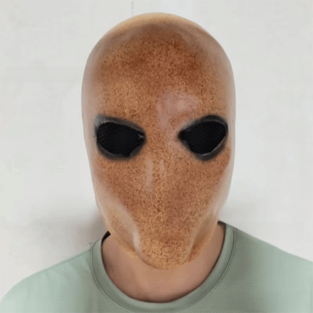 Maschera di Slenderman per Hal - Latex Alien Mask Realistic recensione e prezzo