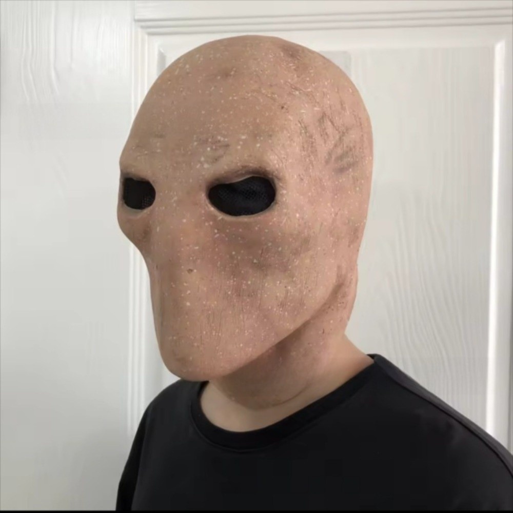 Maschera di Slenderman per Hal - Latex Alien Mask Realistic recensione e prezzo