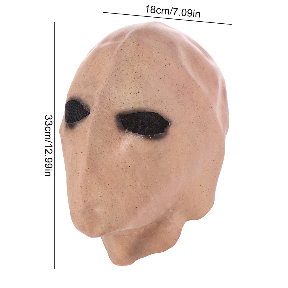 Maschera di Slenderman per Hal - Latex Alien Mask Realistic recensione e prezzo