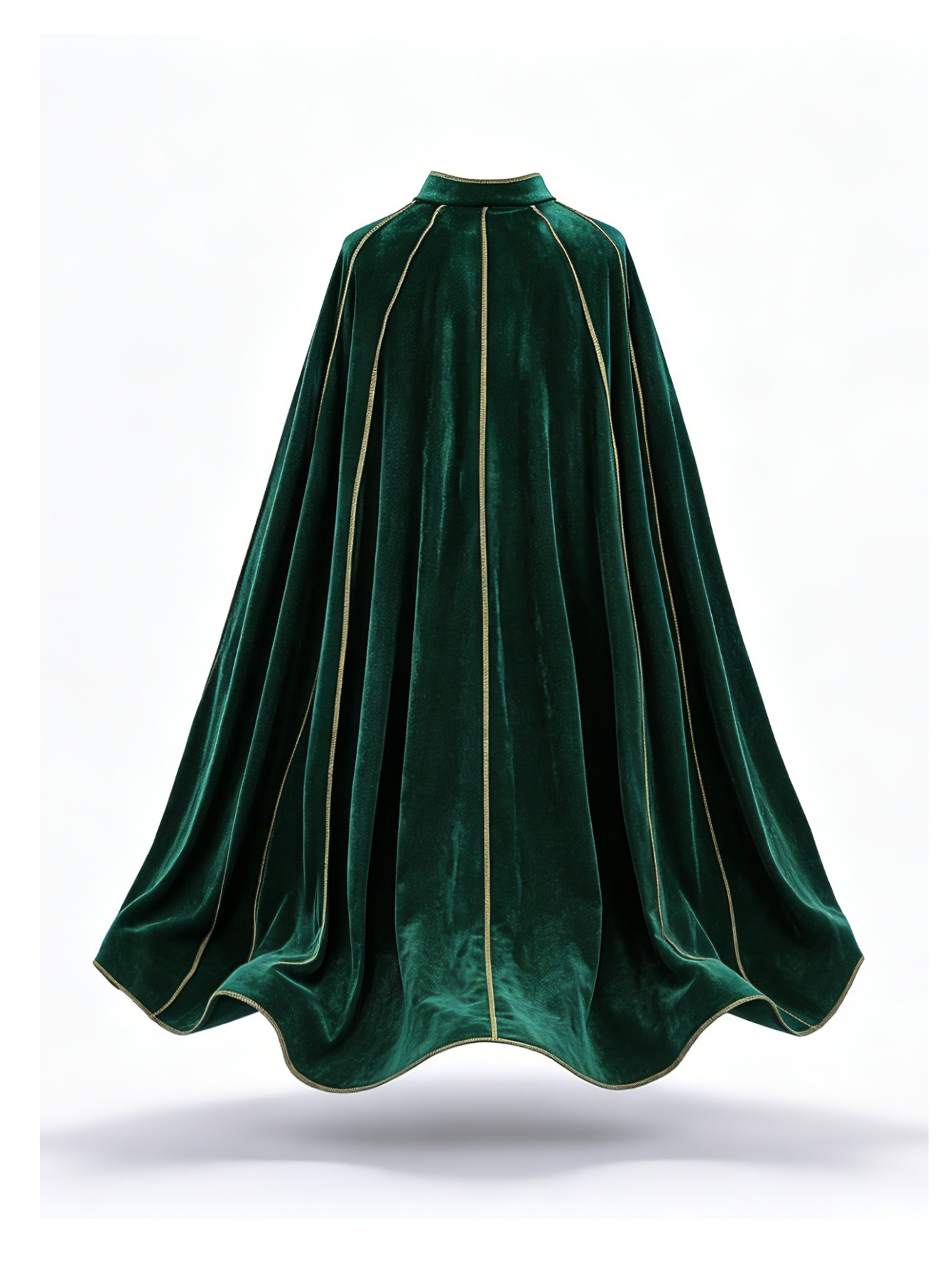Mantello Vintage da Donna in V - Medieval Renaissance Dress Women recensione e prezzo