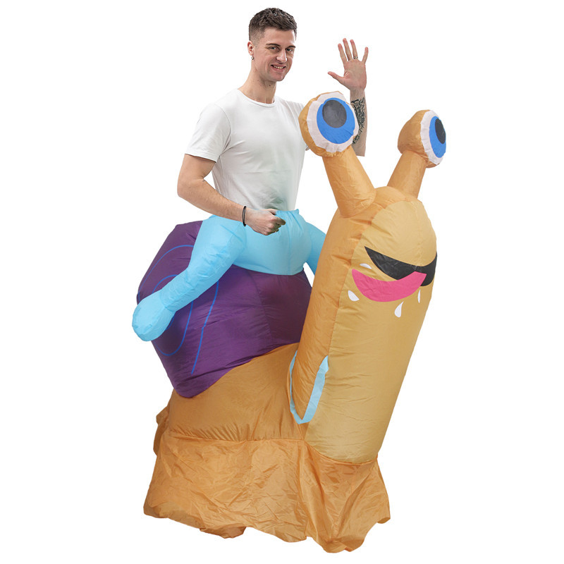 Costumi Gonfiabili da Lumaca p - Costumes recensione e prezzo